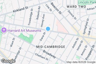 Map image of the property - 1552 Cambridge St