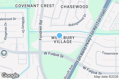 Map image of the property - 7706 Ellis Dr