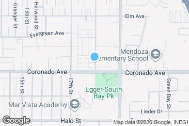 Map image of the property - 1062 18th St