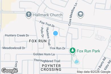Map image of the property - 8733 Stonebriar Ln