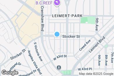 Map image of the property - 3440 Stocker St