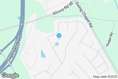 Map image of the property - 1950 Vidalia Ct