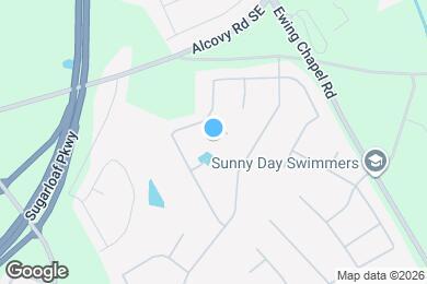 Map image of the property - 2021 Vidalia Ct