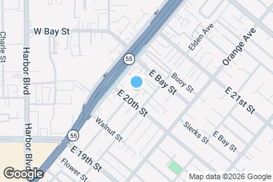 Map image of the property - 125 Melody Ln