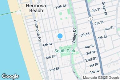 Map image of the property - 617 Loma Dr