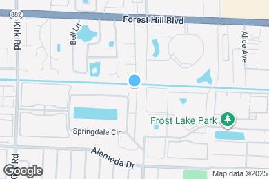Map image of the property - 373 Springdale Cir