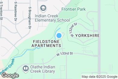 Map image of the property - Fieldstone Apartments