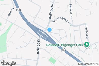 Map image of the property - 19034 Rockwood Dr