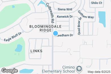 Map image of the property - 2303 Needham Dr