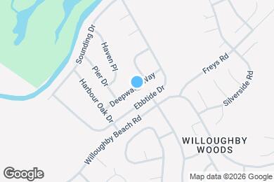 Map image of the property - 3077 Deepwater Way