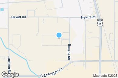 Map image of the property - The Waters at Hammond