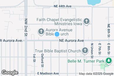 Map image of the property - 4202 NE 3rd St