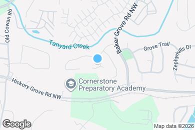 Map image of the property - 4611 Orange Dr