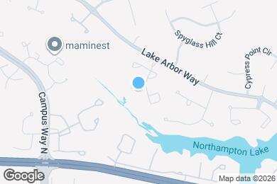 Map image of the property - 11215 Lake Overlook Pl