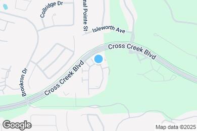 Map image of the property - 18108 VILLA CREEK Dr