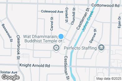 Map image of the property - 3069 Churchill St