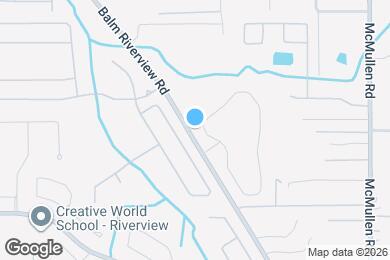 Map image of the property - 11114 Creek Haven Dr