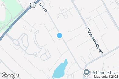 Map image of the property - 199 Lake Dr