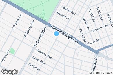 Map image of the property - 3201 Palm Pl