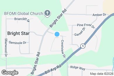 Map image of the property - 22 Fox Hall Dr