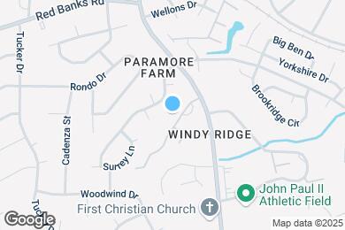 Map image of the property - 53 Barnes St