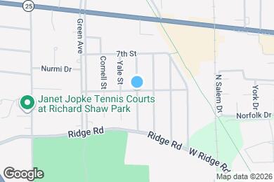 Map image of the property - 000 Harvard St