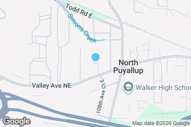 Map image of the property - 5517 108th Avenue Ct E