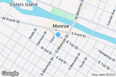 Map image of the property - 17 W 1st St