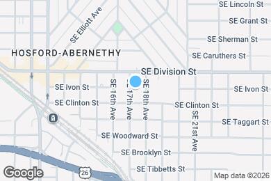 Map image of the property - 2604 SE 17th Ave