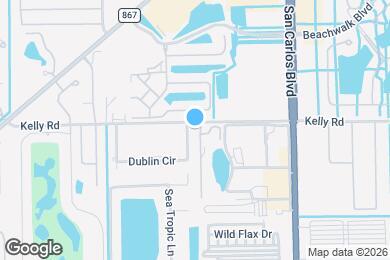 Map image of the property - 16380 Dublin Cir