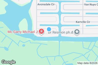 Map image of the property - 18187 Petoskey Cir