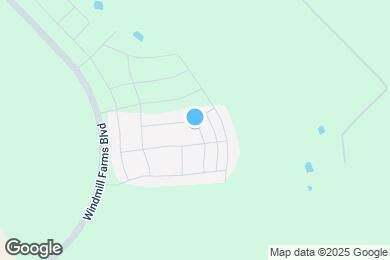Map image of the property - 6125 Harrah Ln