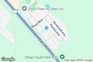 Map image of the property - 10260 Old Dixie Hwy