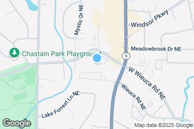 Map image of the property - 166 Chestnut Cir