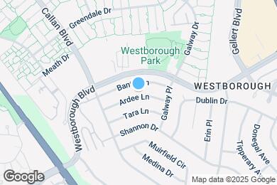 Map image of the property - 2480 Ardee Ln