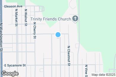 Map image of the property - 511 N Race St