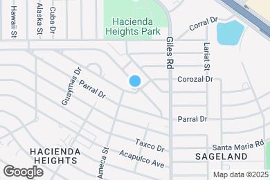 Map image of the property - 7630 Matamoros Dr