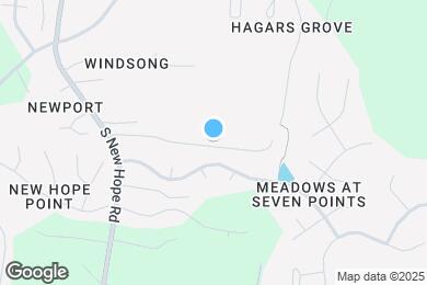 Map image of the property - 5953 Hagar Vly Dr