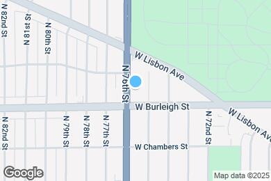 Map image of the property - 3118-3132 N 76th St