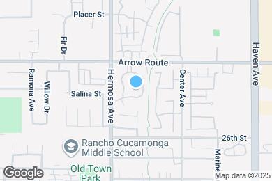 Map image of the property - 10151 Arrow Rt