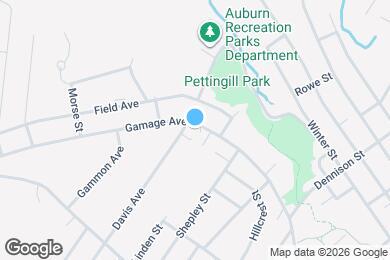 Map image of the property - 118 Gamage Ave