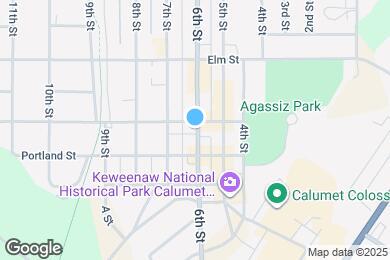 Map image of the property - 215 6th St