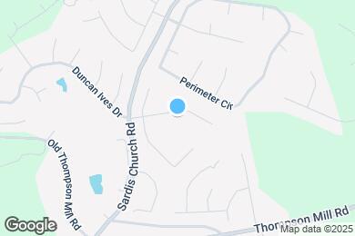 Map image of the property - 4289 Duncan Ives Dr