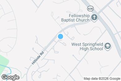 Map image of the property - 8723 Ridge Hollow Ct