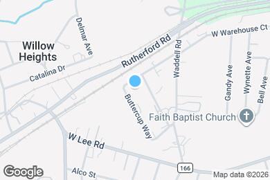 Map image of the property - 24 Shockley St