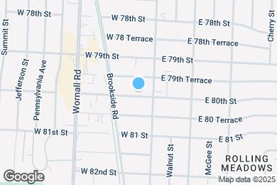 Map image of the property - 18 W 80th St