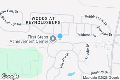 Map image of the property - 8402 Lucerne Dr