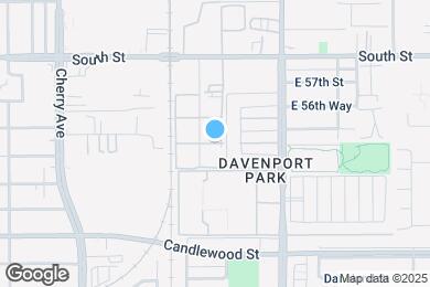Map image of the property - 5530 Ackerfield Ave