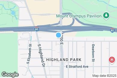 Map image of the property - 1285 Parkway Ave