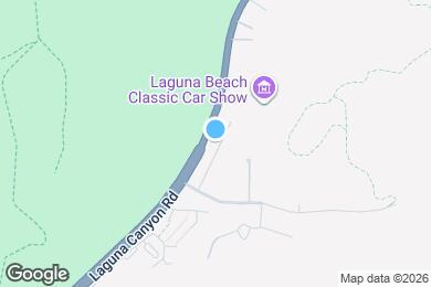 Map image of the property - 1590 Arroyo Dr